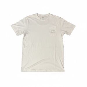 Vineyard Vines Men's Classic White Tee